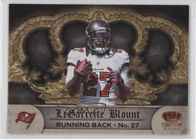 2012 Crown Royale Retail Uncut Crown LeGarrette Blount #140 - Image 1 of 2