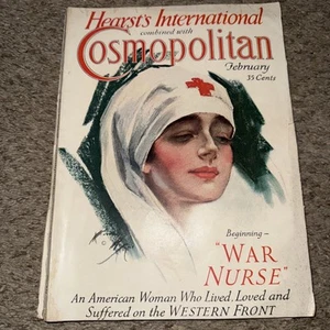 Hearst’s International kombiniert - mit Cosmopolitan - Februar 1930 - Bild 1 von 12