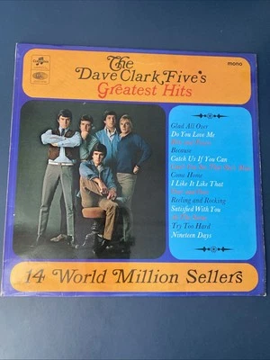 The Dave Clark Five’s - Greatest Hits - Vinyl LP - Columbia -1966 UK Mono VG+/vg - Image 1 of 4