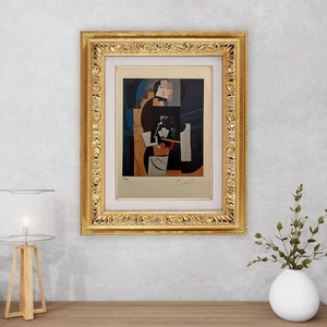 Pablo Picasso Original signed lithograph, COA and appraisal for $3,500 USD=! - Picture 1 of 12