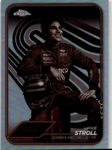 2024 Topps Chrome Formula 1 #12 Lance Stroll - Picture 1 of 2