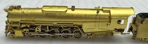 Sunset Models Prestige Series HO PRR 2-10-4 J1a Brass Locomotive W/Original Box - Picture 1 of 11