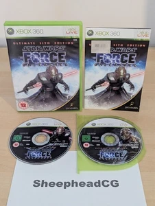Star Wars Force Unleashed Ultimate Sith Edition Xbox 360 - Near Mint, Komplett! - Bild 1 von 14