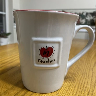 Teacher Appreciation Gift Coffee Cup Mug Religious The Lord Gives Wisdom 16 oz - Image 1 of 4