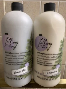 Phylosophy Falling In Love 32 Unzen Duschgel und 32 Unzen Straffende Körpercreme - Bild 1 von 1