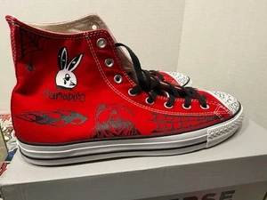 Converse x Sean Pablo All Star Chuck Taylor RARE RED Men's 10.5 - Picture 1 of 8