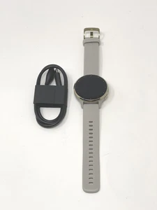 Garmin Venu 3s Bisel de Acero Inoxidable Dorado Suave con Banda de Silicona GPS Excelente - Imagen 1 de 6