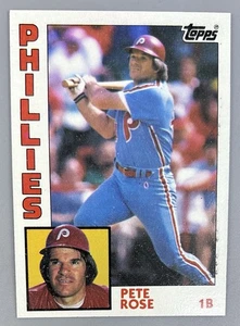1984 Topps Pete Rose #300 Philadelphia Phillies - MLB béisbol - envío gratuito - Imagen 1 de 2