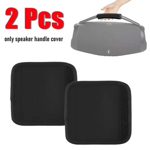 2 piezas fundas envolventes para manija de altavoz antideslizantes comodidad para BOOMBOX maleta equipaje - Imagen 1 de 14
