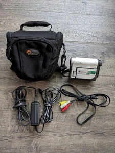 Sony Handycam DCR-HC38 miniDV Camcorder w bag and charger - Tested and working - Picture 1 of 8