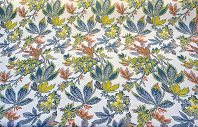 Tela de tapicería para exteriores Sunbrella Biba Tropics rendimiento floral por yarda Foto 1 de 4