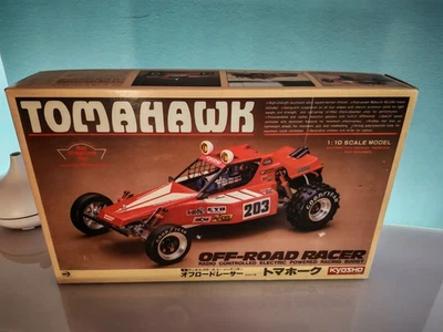 Kyosho Tomahawk Buggy Vintage MIB OVP # 3065 orig. Japan no Graupner Mint New - Bild 1 von 4