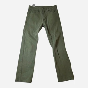 Levi’s 513 Slim Straight Jeans Herren 32x30 Olivgrün - Bild 1 von 6