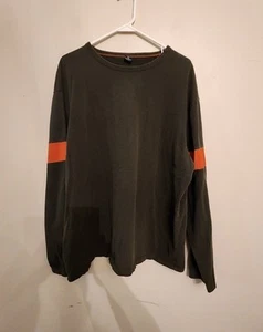 Vtg Gap long sleeve green orange shirt size mens xxl - Picture 1 of 3