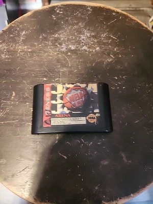 NBA Jam (Sega Genesis, 1994) TESTED - Image 1 of 2