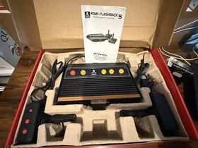 Atari Flashback 5 Classic Game Console w/ 92 Built-In Games & 3 Controllers