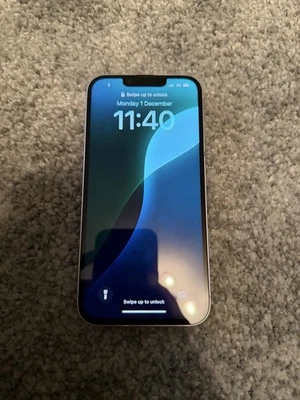 Apple iPhone 14 - 128gb - Purple - (Unlocked) REPLACED SCREEN - Image 1 of 4