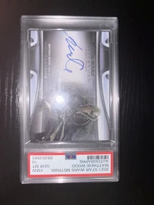 Matthew Wood/General Grevious Autographs PSA 10 Star Wars MSTRWK - Picture 1 of 2