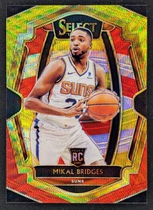 Mikal Bridges - Select - Premier Level - Tri-Color - 2018/19 RC Rookie - Bild 1 von 2