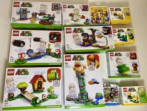 Lego Super Mario a granel 12 juegos 71364 71366 71367 71372 71373 minifigura. Disfraz - Imagen 1 de 6
