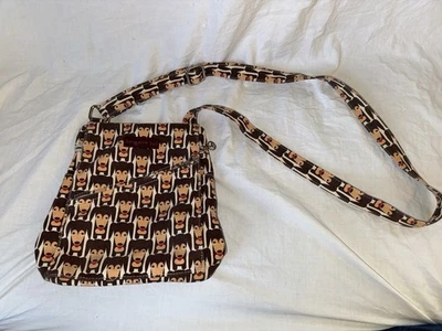 Cartera de mano de lona Bungalow 360 Weiner Dog Dachshund  Foto 1 de 4