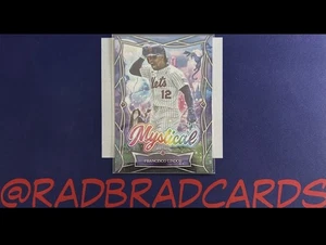 MLB Baseball New York Mets 25 Topps Francisco Lindor MYS-7 Mystical Card MINT - Picture 1 of 1