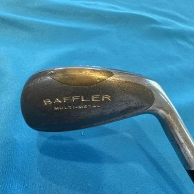 Left Hand Cobra Baffler Multi-Metal 20° Hybrid 3H, Steel Shaft 40", Rh Golf Club - Image 1 of 4