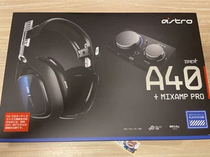 ASTRO Gaming A40 Headset + MixAmp Pro TR A40TR-MAP-002r PS4 PC 3.5mm USB Mic NEW - Picture 1 of 22