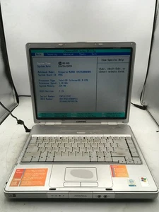 COMPAQ PRESARIO M2000 - BOOTS TO BIOS - INTEL CELERON - 256MB RAM - READ DESC-BB - Picture 1 of 8