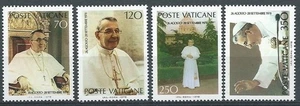 VATICANO 1978 Giovanni Paolo I 4v MNH** - Picture 1 of 1