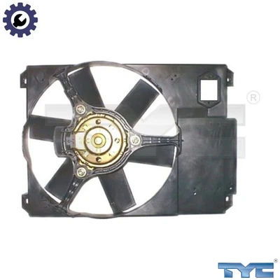 FAN ENGINE COOLING 809-1018 FOR PEUGEOT BOXER/Bus/FURGON/Van/Platform/Chassis - Image 1 of 4