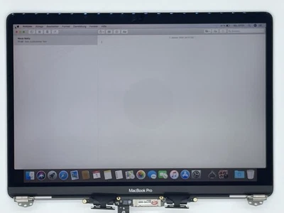 Original LCD Display MacBook Pro 13" 2016 - 2017, A1706, A1708 Bildschirm #Apple - Bild 1 von 4