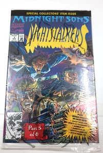 Nightstalkers #1. 1992 Marvel. Rise of the Midnight Sons. New & Sealed. Morbius. - Picture 1 of 6