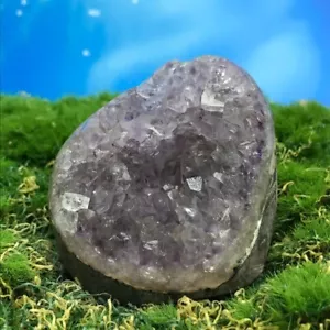 110 g seltene natürliche Amethyst Geode Quarz Kristall Mineral Probe Heilung - Bild 1 von 12
