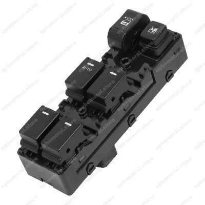 Interruptor maestro de ventana eléctrica,lado delantero izquierdo del conductor Foto 1 de 3