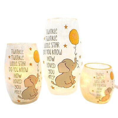 Twinkle Twinkle Little Star Do You Know How Loved You Are? Elephant Baby Lights • 68.42$