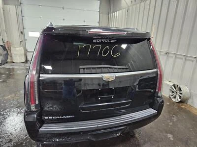 2015-2016 Cadillac Escalade Trunk Lid/Hatch, Black w/Model Year Break Point - Изображение 1 из 4