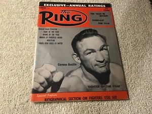 The Ring Magazine - February 1958 Issue with Fighter of the Year Carmen Basilio - Bild 1 von 4