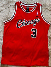 Vintage Nike Chicago Bulls Tyson Chandler #3 Jersey Red XLarge NBA