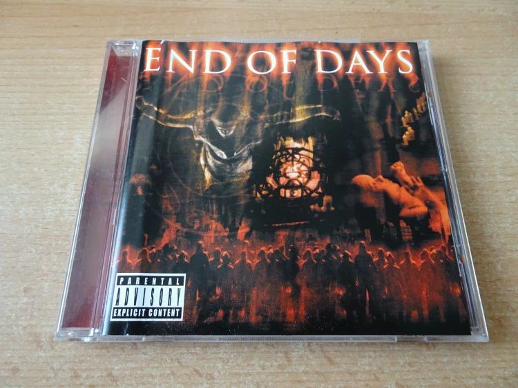 CD Soundtrack End of Days - 1999 - 12 Songs : Korn Guns N Roses Eminem Creed ... - Bild 1 von 1