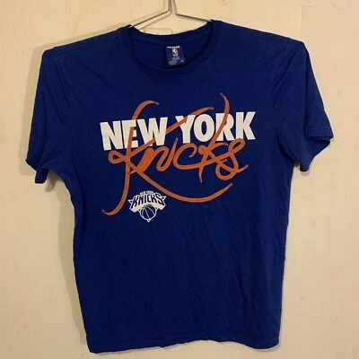 unk nba blue label tag new york knicks t shirt blue szXL - Image 1 of 4
