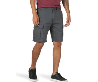 Pantalones Cortos Carga Wrangler Para Hombre con Elastizados ELIGE COLOR, TALLA Ajuste Relajado Bolsillo Tecnológico Foto 1 de 4