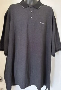 VTG. Amtrak Employee Railroad Uniform Work Embroidery Logo Polo Shirt Sleeve 3XL - Picture 1 of 7