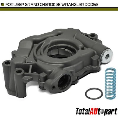Bomba de aceite de alta presión para Chrysler 300 Dodge Challenger 2009-2023 Jeep Wrangler Foto 1 de 4