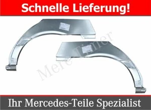 Placa de reparación de paso de rueda Mercedes W203 Clase C parte lateral guardabarros par trasero - Imagen 1 de 4