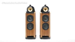 Bowers & Wilkins B&W 802 Nautilus - Audiophile Stereo Floorstanding Speaker Pair - Picture 1 of 24