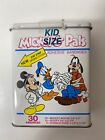 Vintage Sealed Mickey Mouse and Pals band aid tin Very Rare Disney Collectible