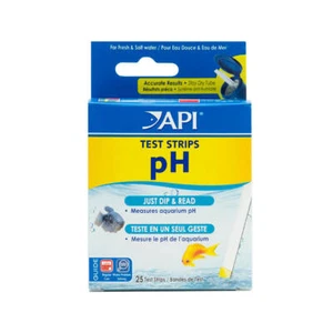 API pH Aquarium Test Strips Freshwater Marine Fish Aquarium Water Testing Kit - Picture 1 of 1