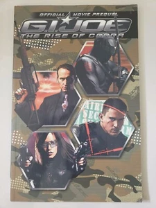 G.I. JOE: THE RISE OF COBRA: MOVIE PREQUEL TPB IDW COMICS BRAND NEW UNREAD - Picture 1 of 1