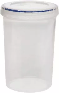 Lock & Lock Twist Round Airtight Food Storage Container with Lid 760ml LLS123 - Picture 1 of 2